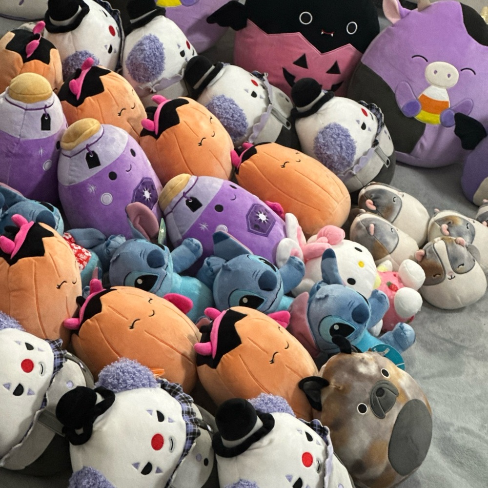 MYSTERY BOX 7.5” Squishmallows Squishmallow Kellytoy Plush NWT (3) price drop - Picture 2 of 8